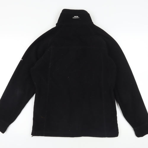 Trespass Black Fleece Jacket - Size M, Outdoor Casual