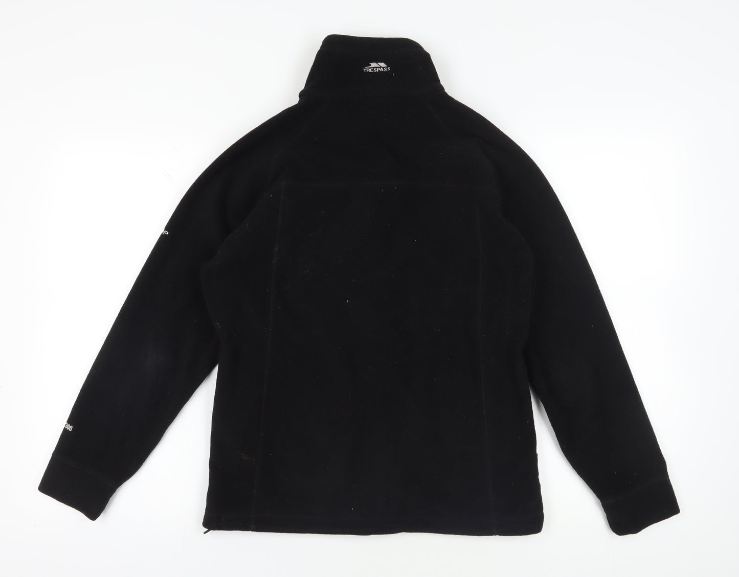 Trespass Black Fleece Jacket - Size M, Outdoor Casual