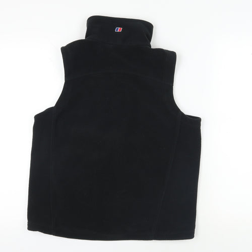 Berghaus Black Fleece Gilet - Size S, Unisex