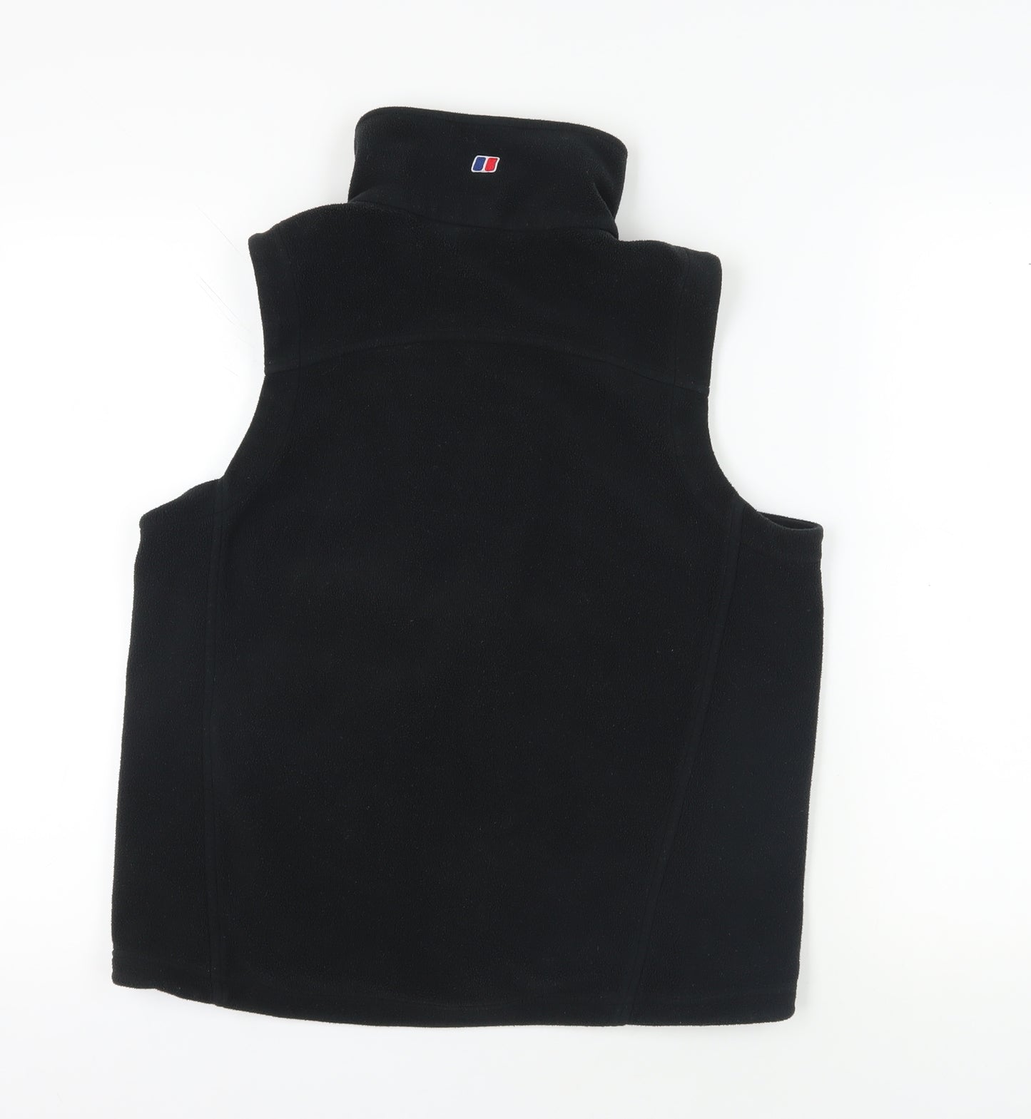Berghaus Black Fleece Gilet - Size S, Unisex