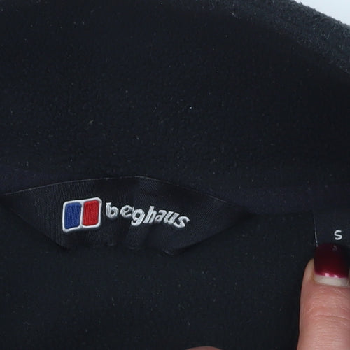 Berghaus Black Fleece Gilet - Size S, Unisex