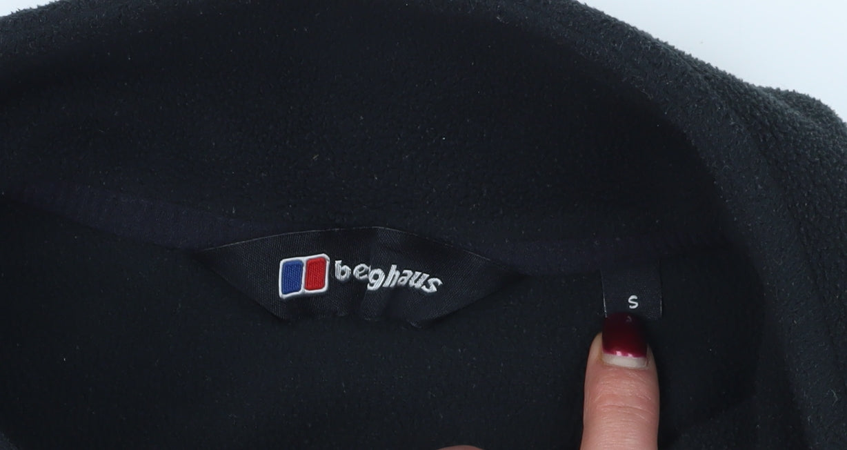 Berghaus Black Fleece Gilet - Size S, Unisex