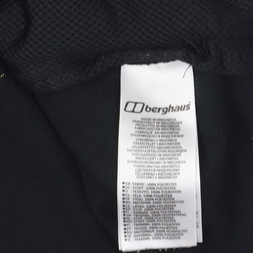 Berghaus Black Fleece Gilet - Size S, Unisex