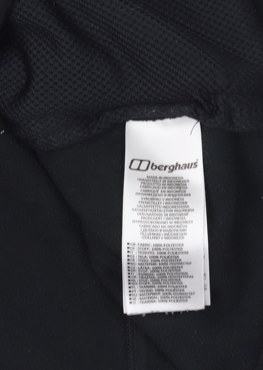 Berghaus Black Fleece Gilet - Size S, Unisex