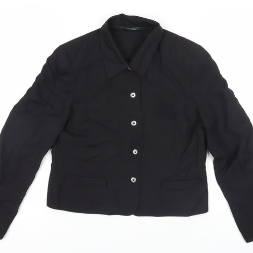 Laura Ashley Black Blazer Women’s Regular Fit