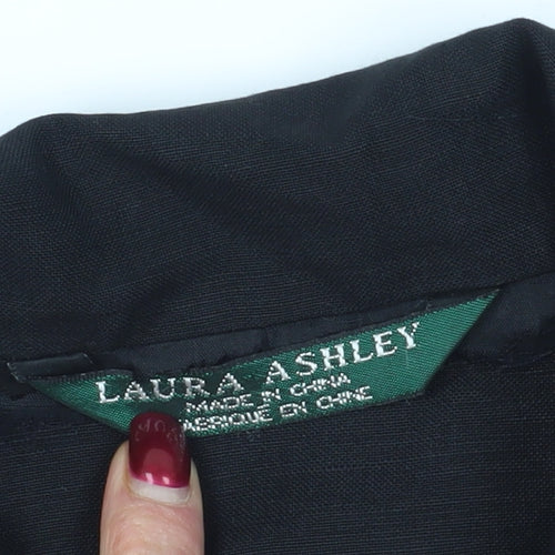 Laura Ashley Black Blazer Women’s Regular Fit