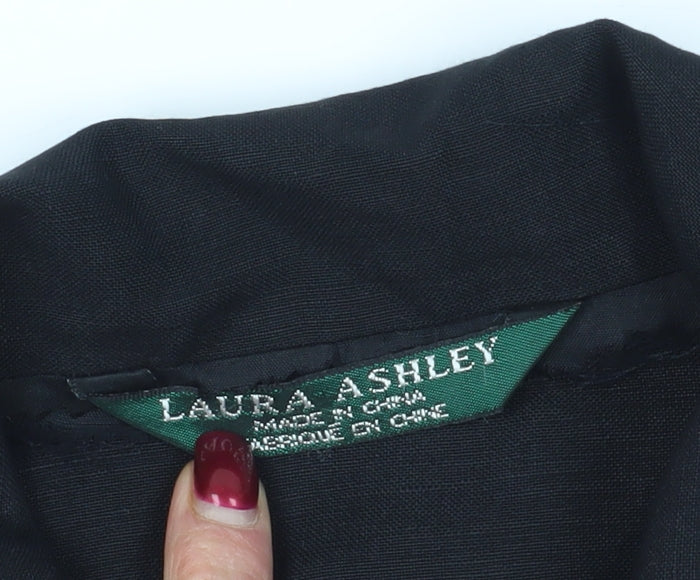 Laura Ashley Black Blazer Women’s Regular Fit