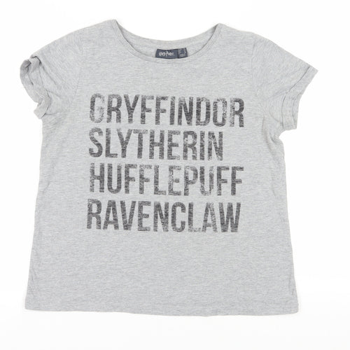 Harry Potter Grey T-Shirt Size 16 - Casual and Fun