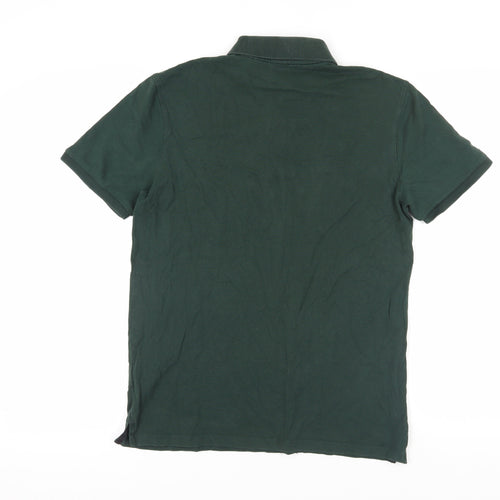 Hugo Boss Green Polo Shirt L - Regular Fit Classic Style