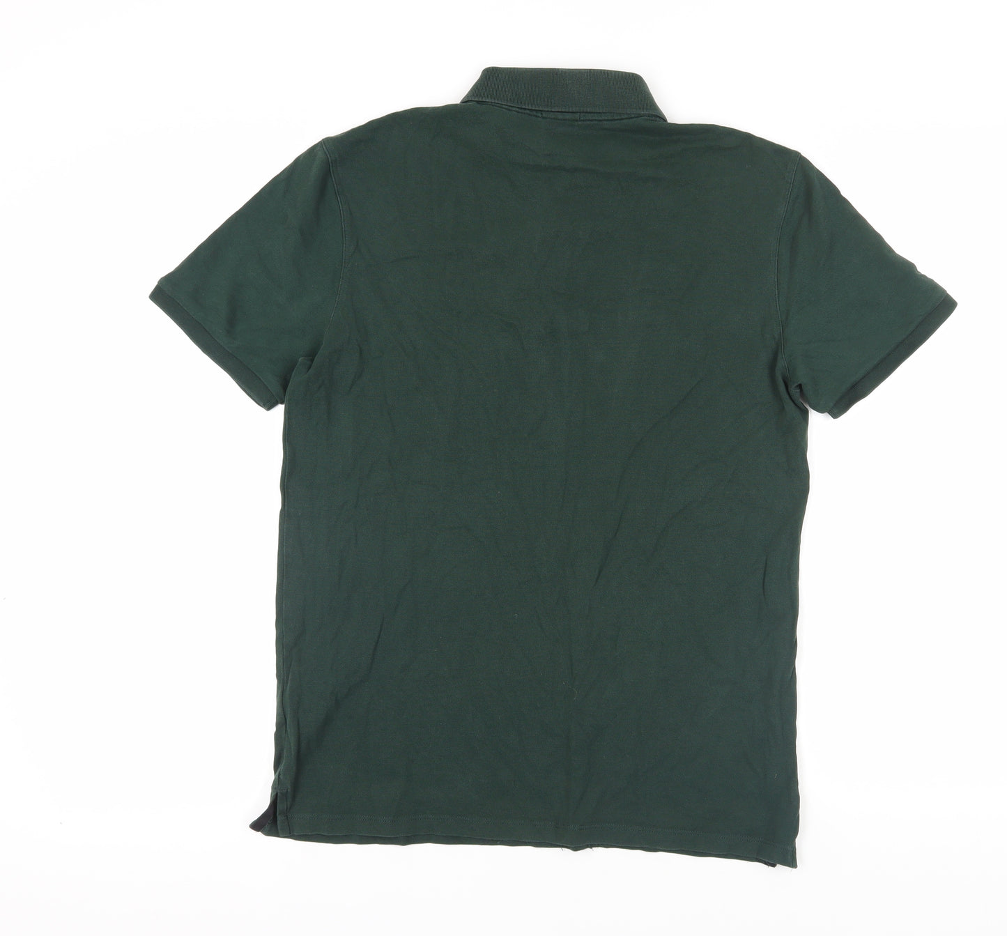 Hugo Boss Green Polo Shirt L - Regular Fit Classic Style