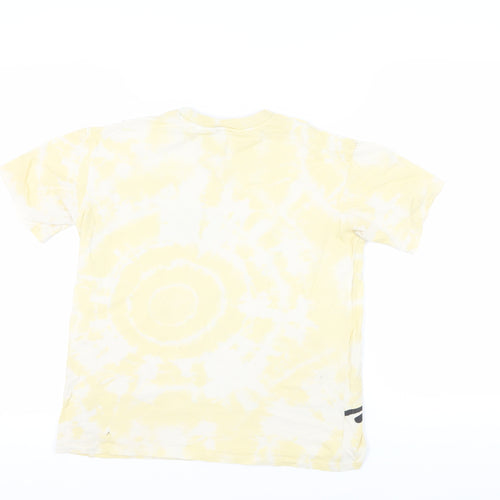 H&M Yellow Peanuts Graphic T-Shirt, Size 11-12 Years