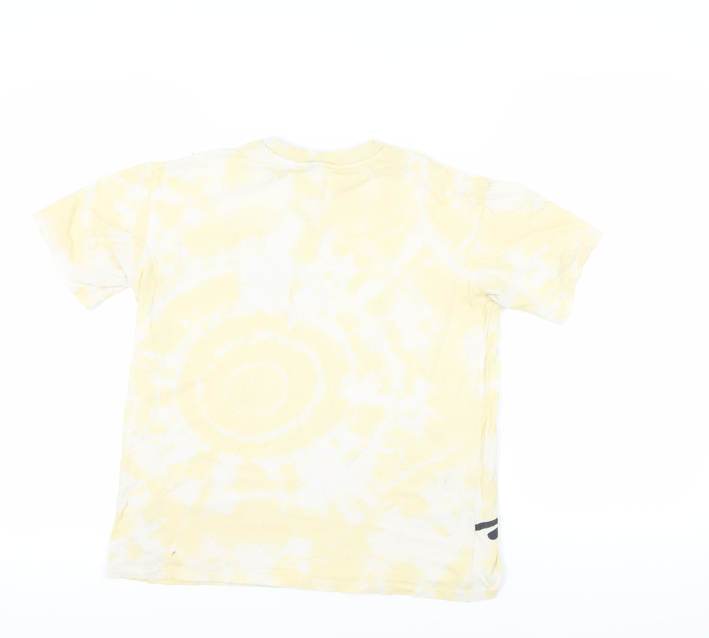 H&M Yellow Peanuts Graphic T-Shirt, Size 11-12 Years