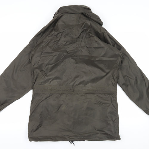 Wynnster Green Parka Jacket S Lightweight Waterproof