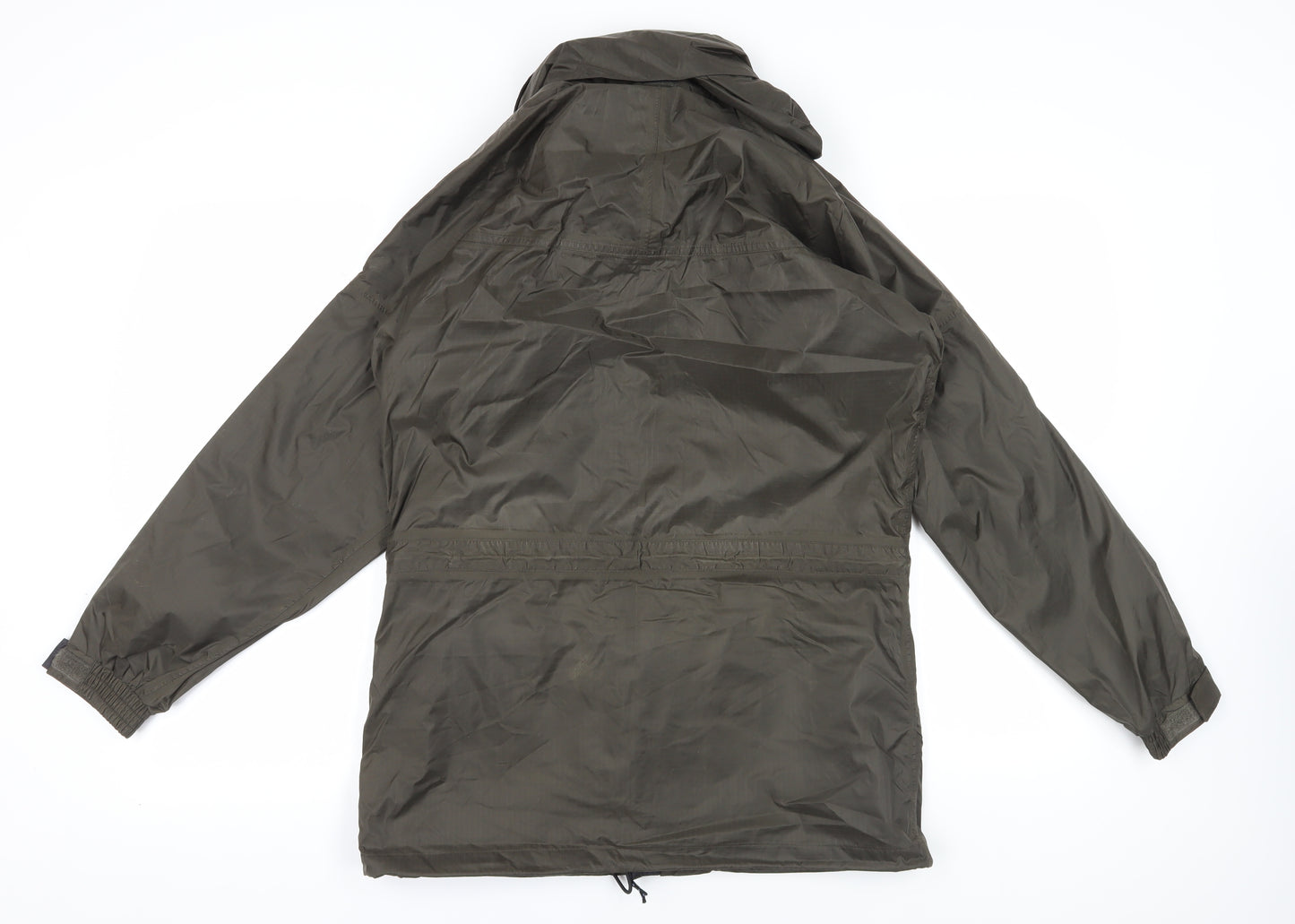 Wynnster Green Parka Jacket S Lightweight Waterproof