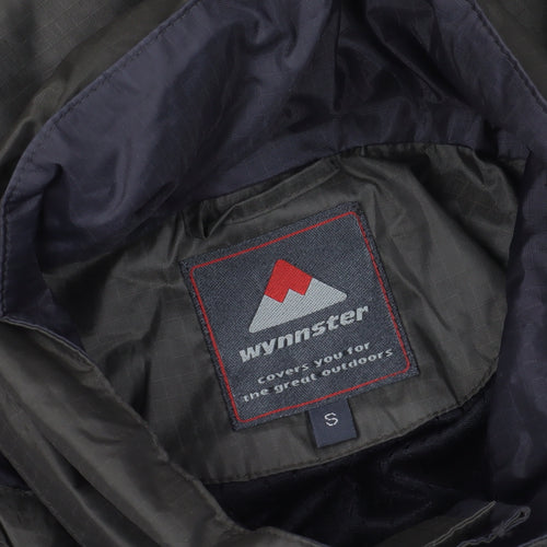 Wynnster Green Parka Jacket S Lightweight Waterproof