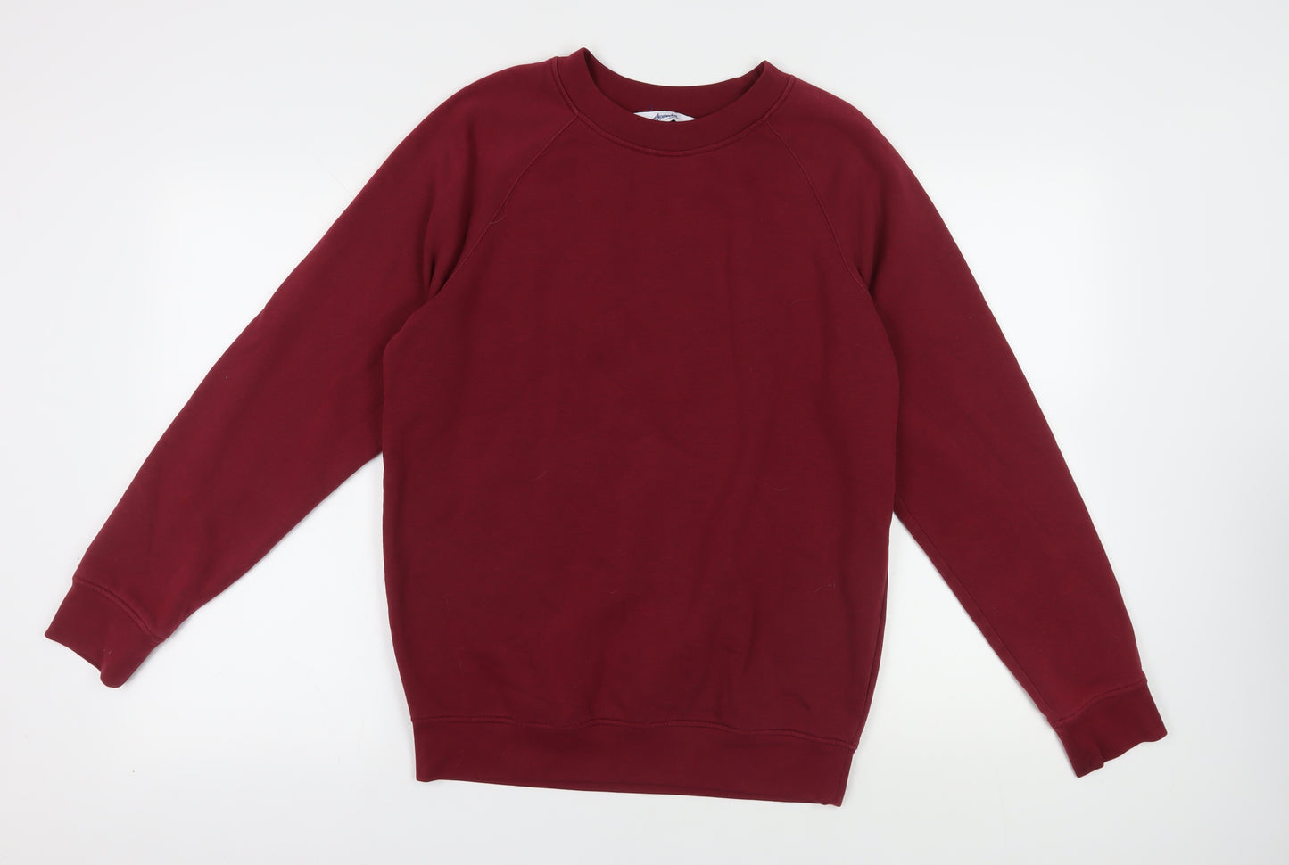 Alexandra Red Pullover Sweatshirt M Lightweight