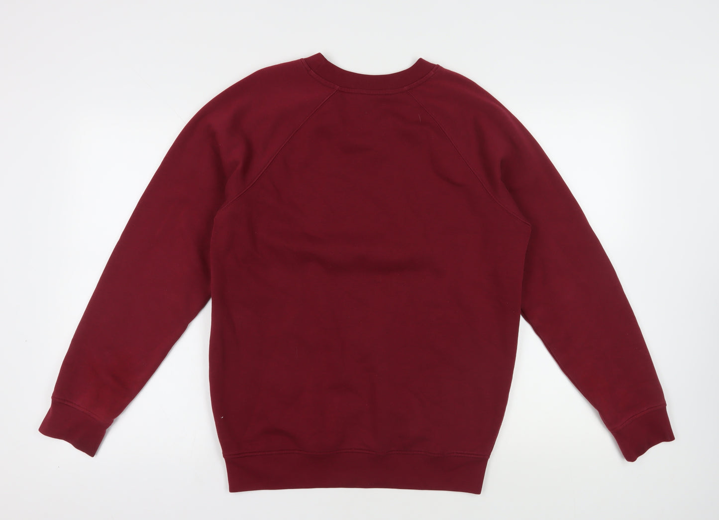 Alexandra Red Pullover Sweatshirt M Lightweight