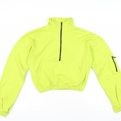 I Saw It First Green Pullover Sweatshirt Size 8