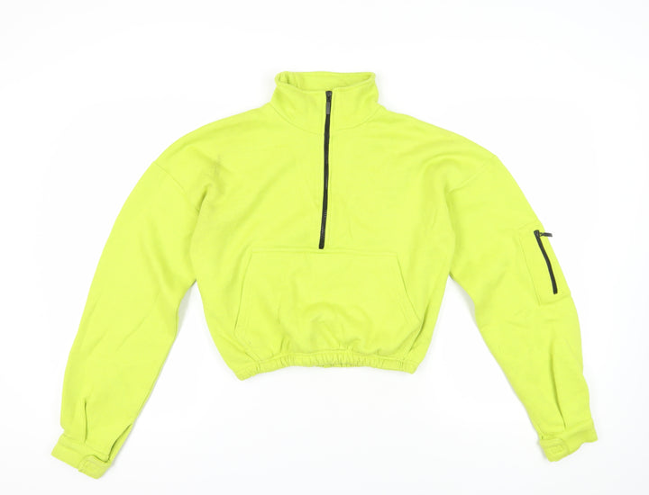 I Saw It First Green Pullover Sweatshirt Size 8