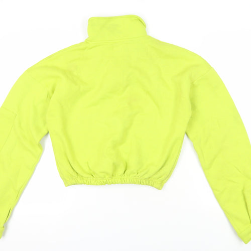 I Saw It First Green Pullover Sweatshirt Size 8