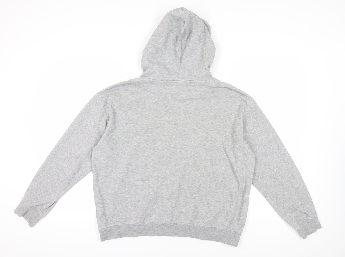 Grey Pullover Hoodie, Unisex Size 12, All Seasons