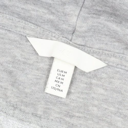 Grey Pullover Hoodie, Unisex Size 12, All Seasons