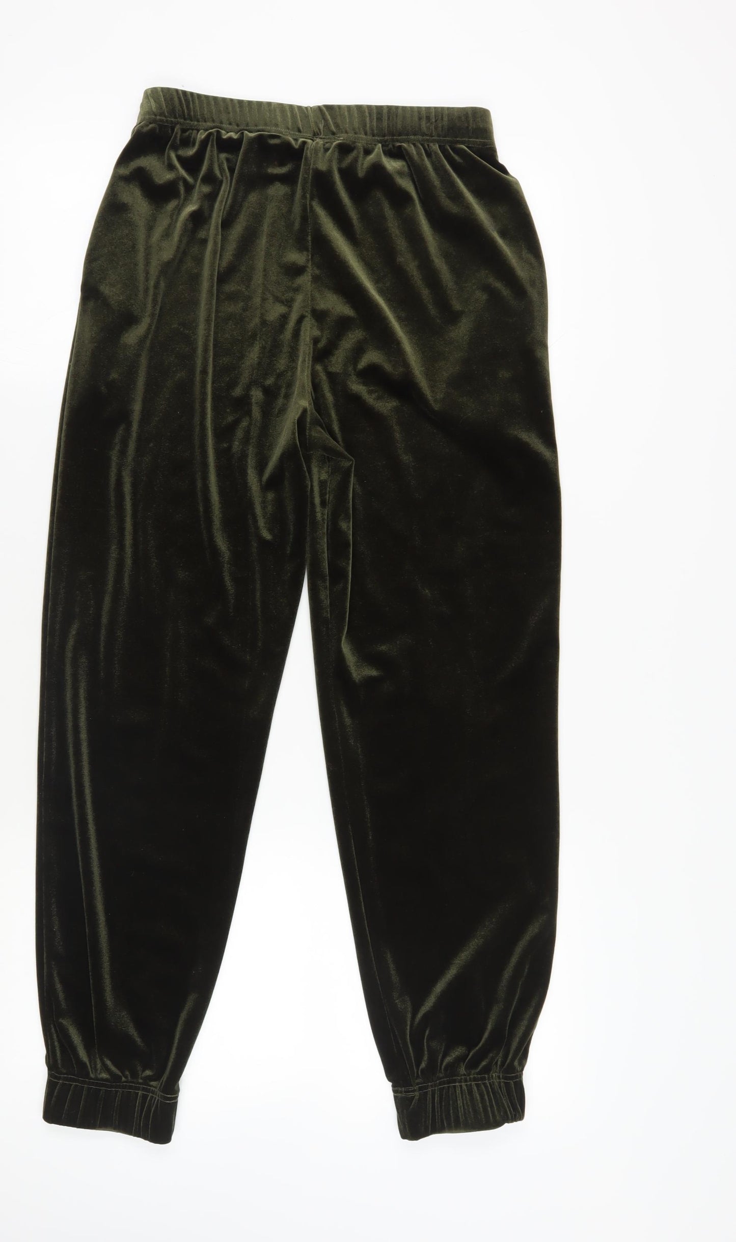 Moda Minx Green Velvet Joggers Size M