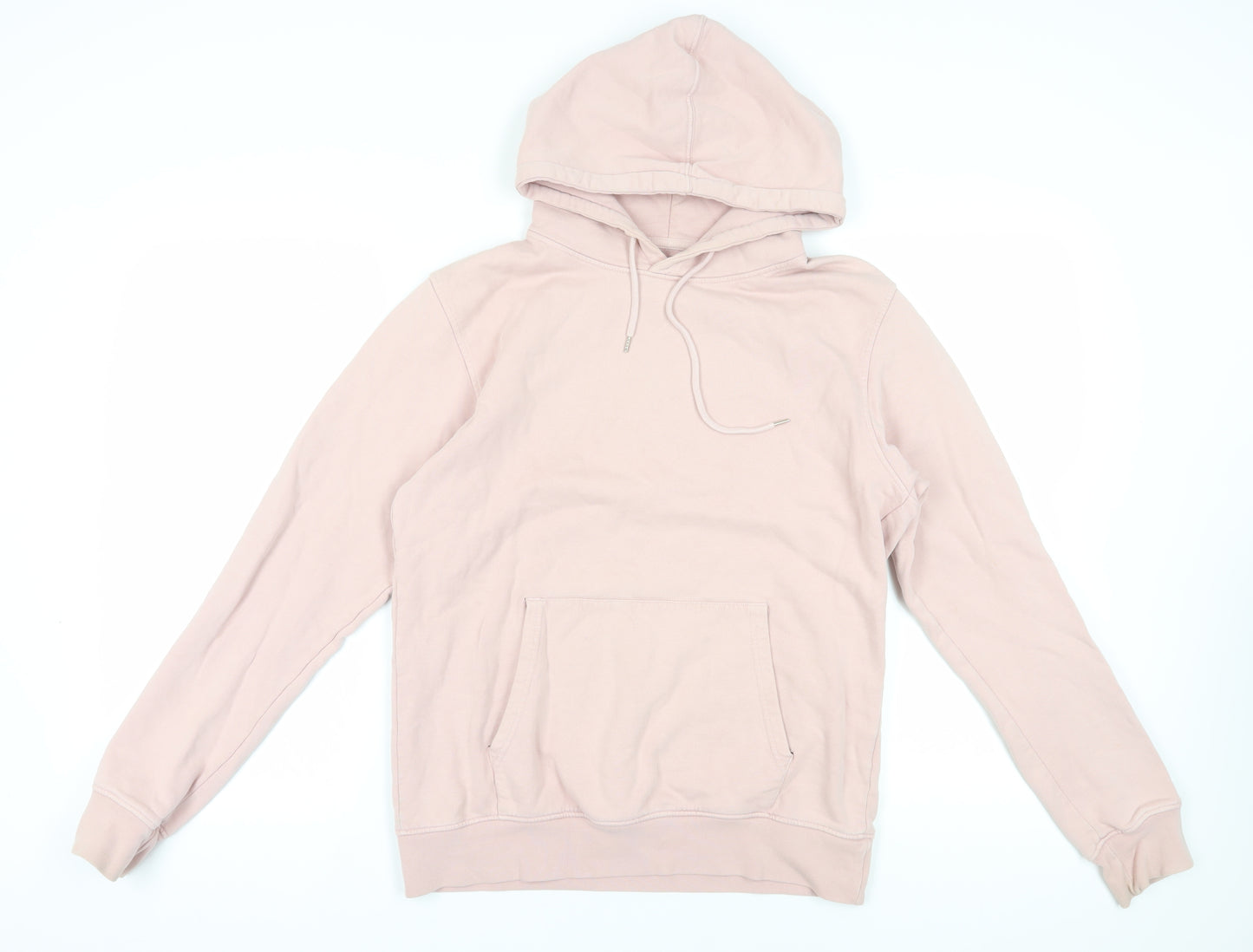 Colorful Standard Pink Pullover Hoodie Size M