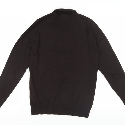 Next Black Roll Neck Jumper XS Women Casual