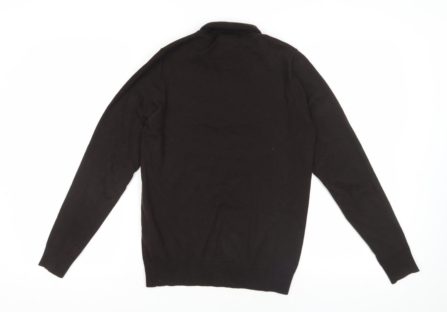 Next Black Roll Neck Jumper XS Women Casual