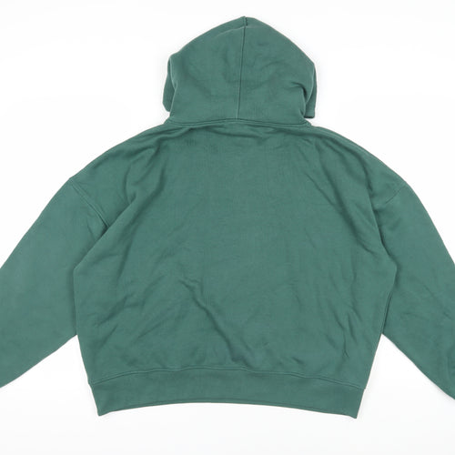 Kaia Green Pullover Hoodie UK 10