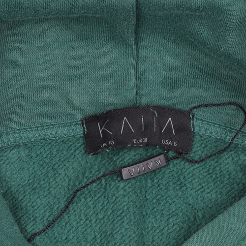 Kaia Green Pullover Hoodie UK 10