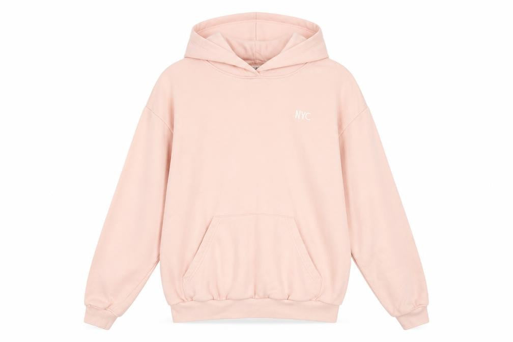 H&M Pink Girls Hoodie, Size 14 Years, Lightweight and Cosy
