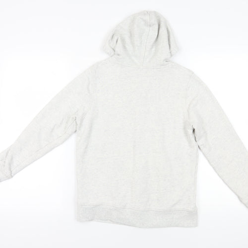 Marks and Spencer Grey Full Zip Hoodie Size 10