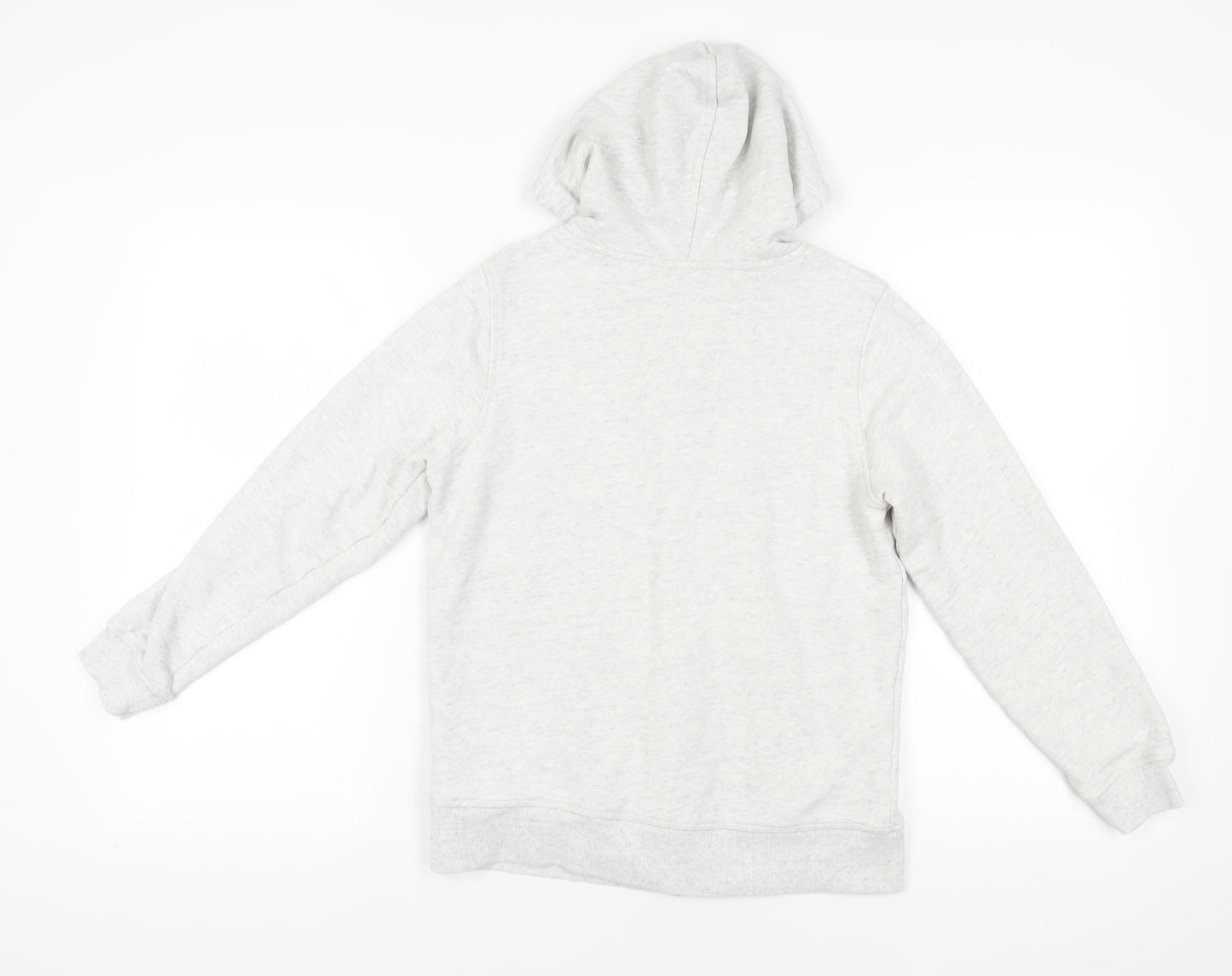 Marks and Spencer Grey Full Zip Hoodie Size 10