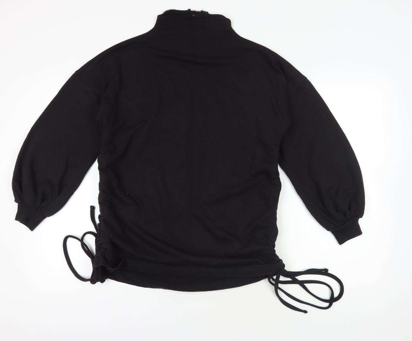 Black Nasty Gal Pullover Sweatshirt Size 8