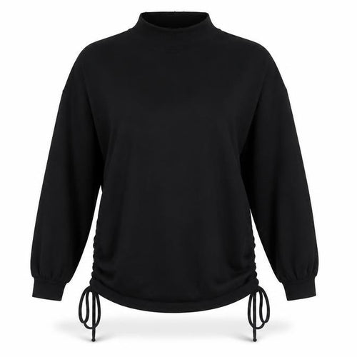 Black Nasty Gal Pullover Sweatshirt Size 8