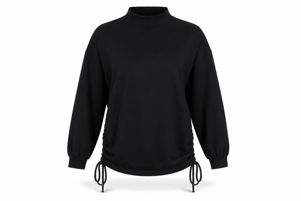 Black Nasty Gal Pullover Sweatshirt Size 8