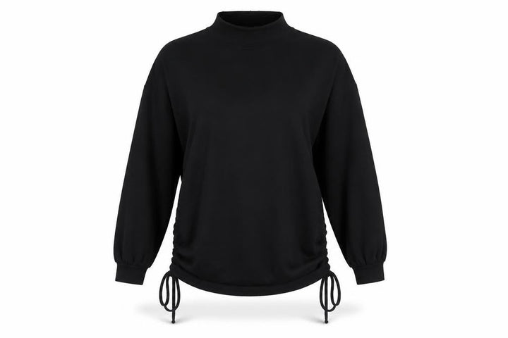 Black Nasty Gal Pullover Sweatshirt Size 8