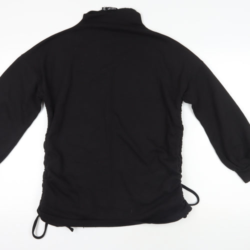 Black Nasty Gal Pullover Sweatshirt Size 8