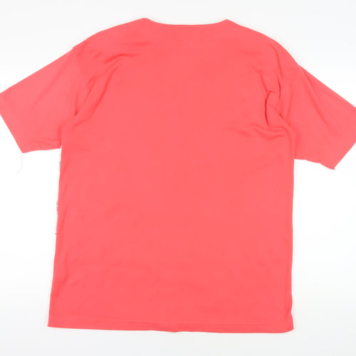 Casamia Floral Blouse, Pink, Short Sleeve, V-Neck
