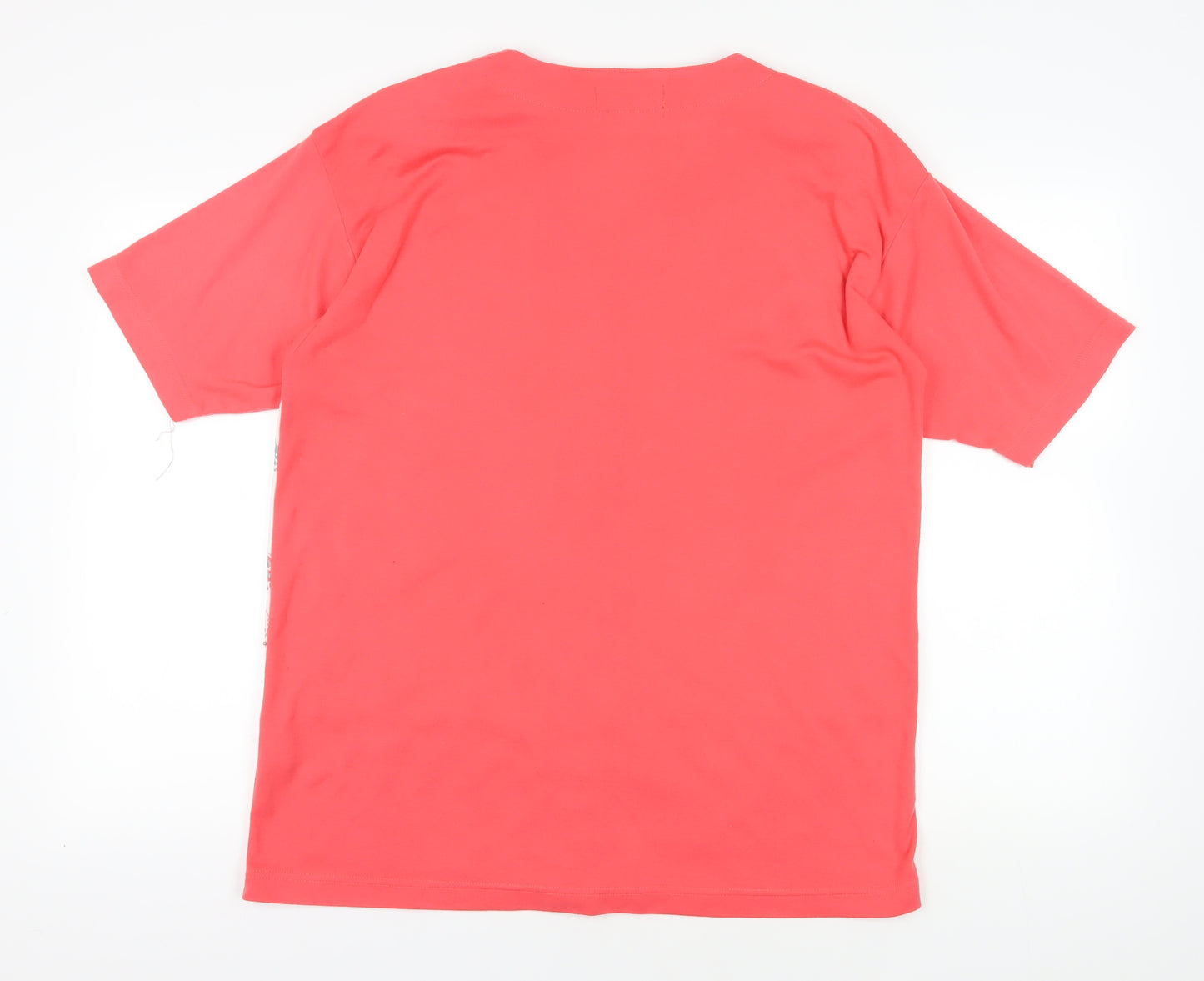 Casamia Floral Blouse, Pink, Short Sleeve, V-Neck
