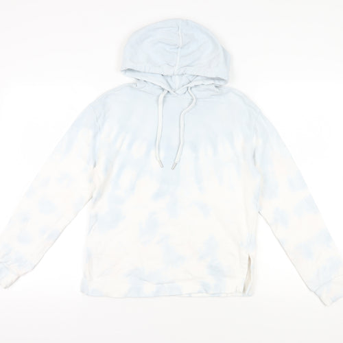 Marks and Spencer Blue Pullover Hoodie Size 6