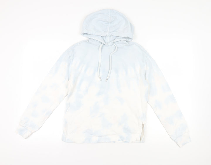 Marks and Spencer Blue Pullover Hoodie Size 6