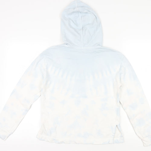 Marks and Spencer Blue Pullover Hoodie Size 6