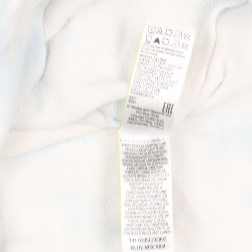 Marks and Spencer Blue Pullover Hoodie Size 6