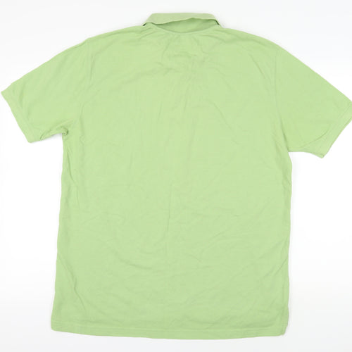 St. John's Bay Green Cotton Polo - Large