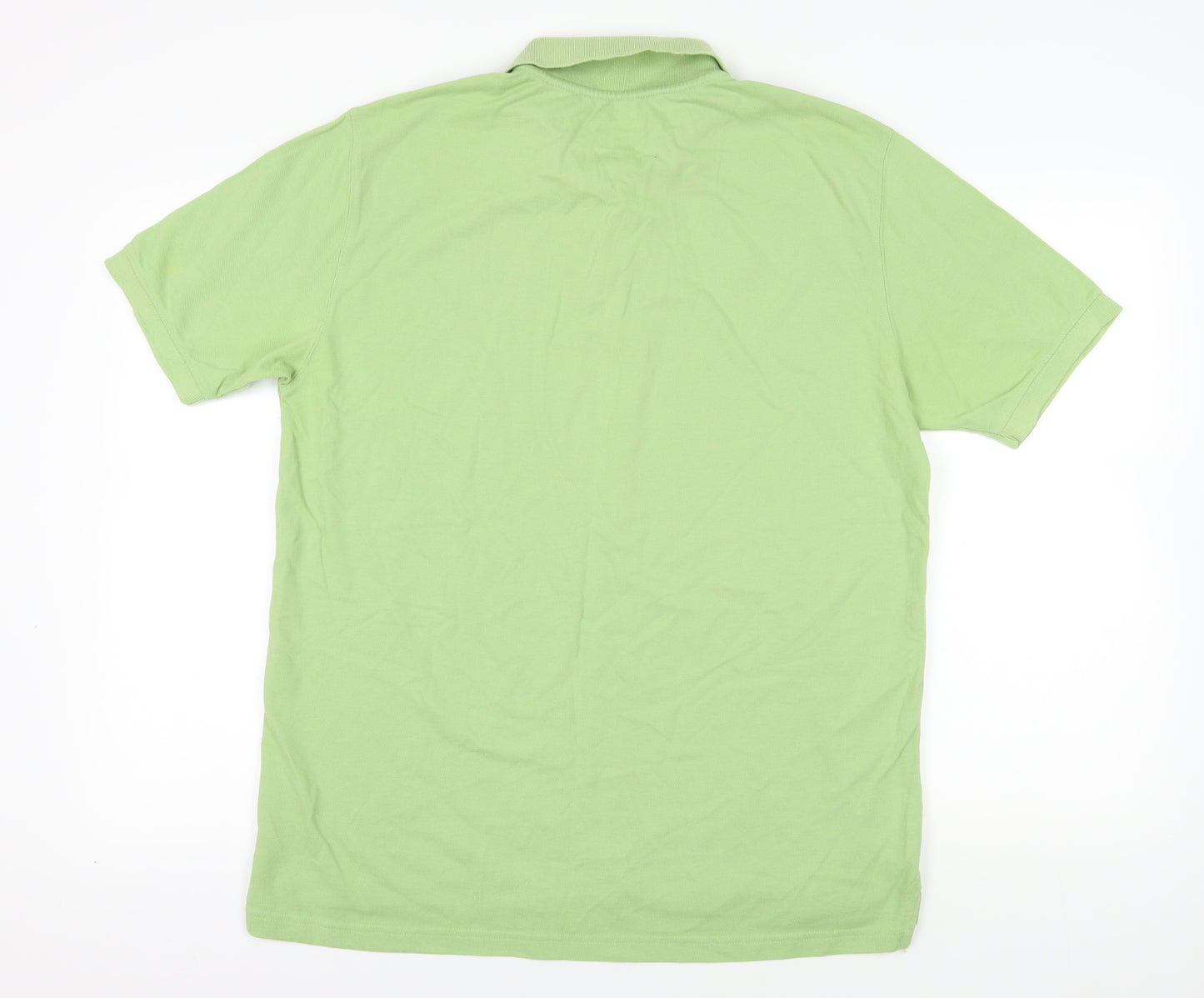 St. John's Bay Green Cotton Polo - Large