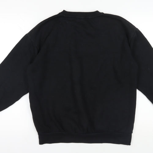 AX Paris Black J'Adore Sweatshirt M/L