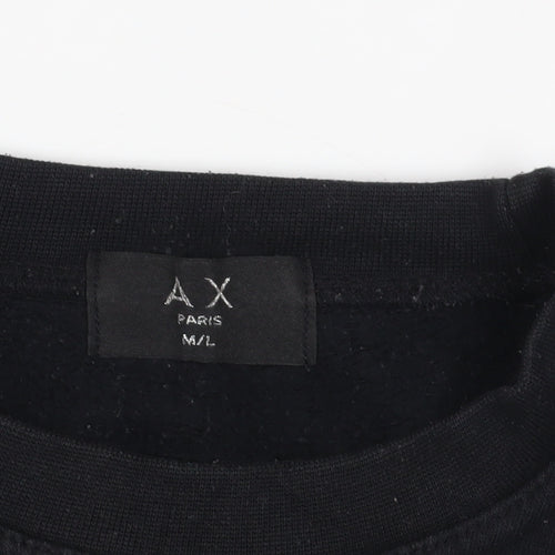 AX Paris Black J'Adore Sweatshirt M/L